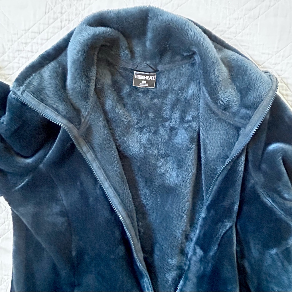 32 Degrees Plush Jacket Euc